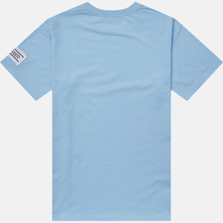 Le Baiser T-shirts BOURG. ICE BLUE